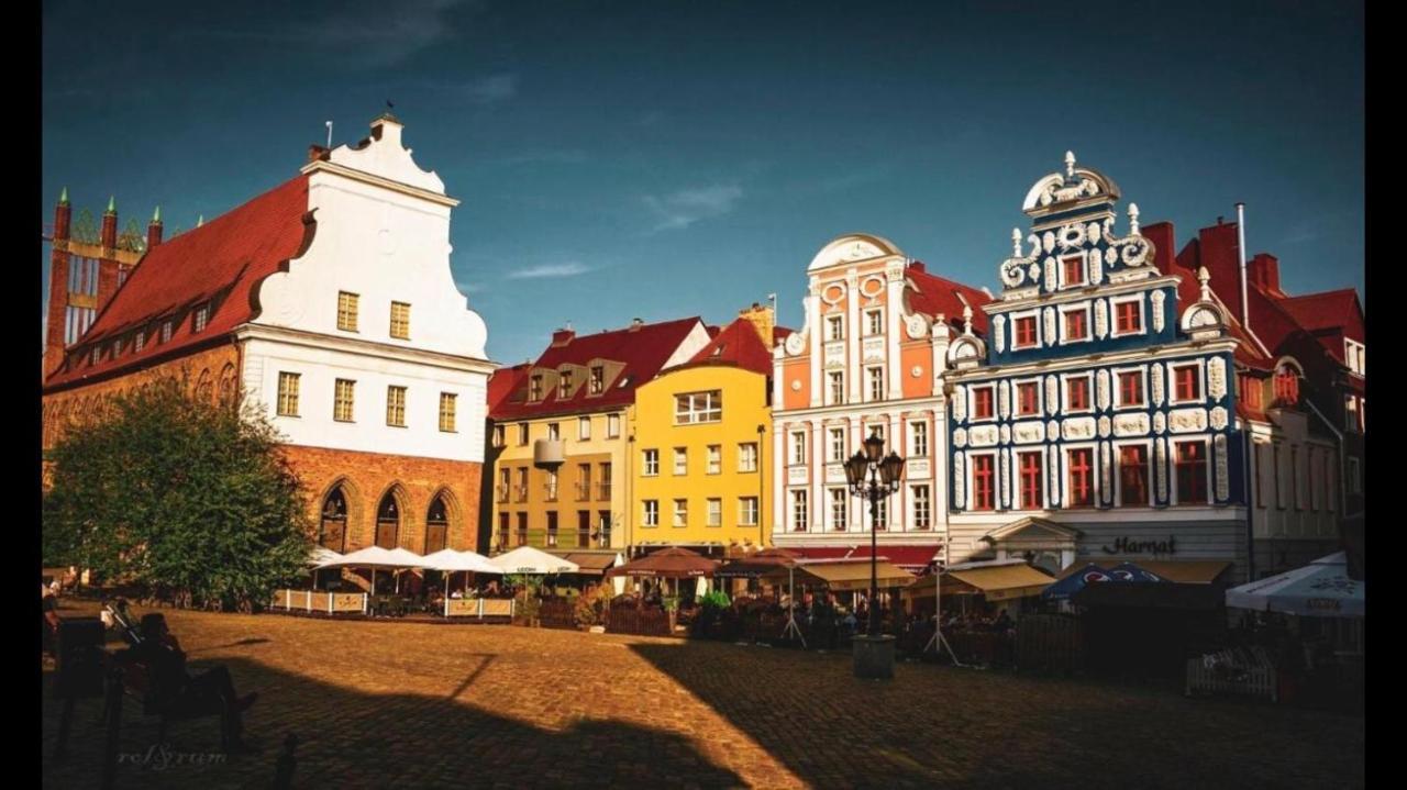 Apartment Black Pearl In Centrum Stettin